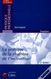 Capa do artigo Pratique De La Chambre D Instruction Traite-Formulaire
