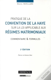 Capa do artigo Pratique De La Convention De La Haye Sur La Loi Applicable Aux Régimes Matrimoniaux (2e Édition)