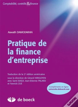 Capa do artigo Pratique De La Finance D'Entreprise