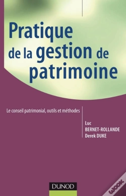 Capa do artigo Pratique De La Gestion De Patrimoine