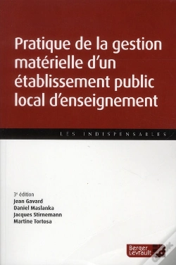 Capa do artigo Pratique De La Gestion Materielle D Un Eple 3e Edition