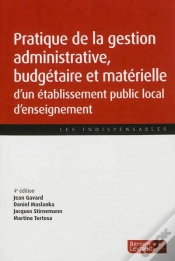 Capa do artigo Pratique De La Gestion Materielle D