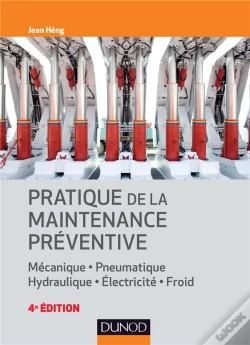 Capa do artigo Pratique De La Maintenance Preventive - 4e Ed