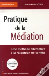 Capa do artigo Pratique De La Médiation