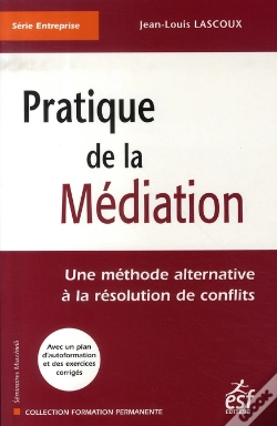 Capa do artigo Pratique De La Médiation