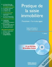 Capa do artigo Pratique De La Saisie Immobilière ; Procédure, Formules Types