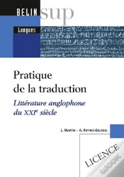 Capa do artigo Pratique De La Traduction ; Littérature Anglophone Du Xxi Siècle ; Licence