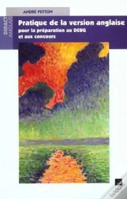 Capa do artigo Pratique De La Version Anglaise
