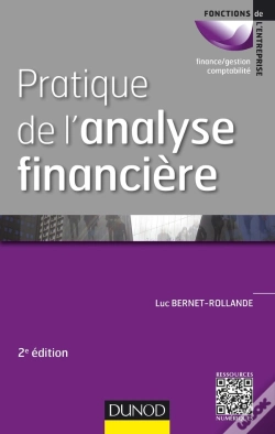 Capa do artigo Pratique De L'Analyse Financière (2e Édition)
