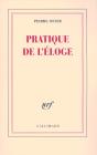 Pratique De L'Éloge - Preview