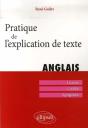 Pratique De L'Explication De Texte En Anglais - Preview