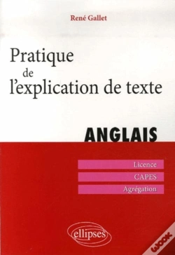 Capa do artigo Pratique De L'Explication De Texte En Anglais