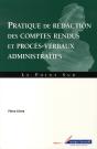 Pratique De Rédaction Des Comptes Rendus Et Procès-Verbaux Administratifs - Preview
