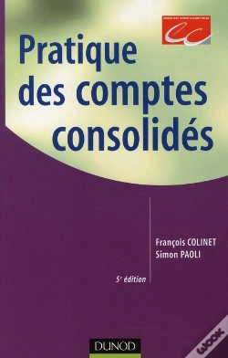 Capa do artigo Pratique Des Comptes Consolidés (5e Édition)