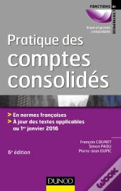 Pratique Des Comptes Consolidés (6e Édition)