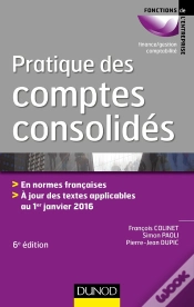 Capa do artigo Pratique Des Comptes Consolidés (6e Édition)