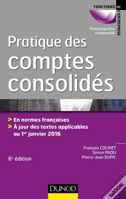 Capa do artigo Pratique Des Comptes Consolidés (6e Édition)