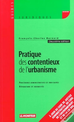Capa do artigo Pratique Des Contentieux De L'Urbanisme ; 2e Edition