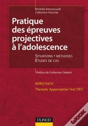 Capa do artigo Pratique Des Épreuves Projectives À L