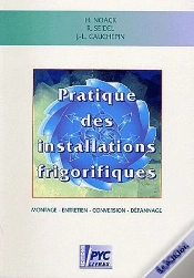 Capa do artigo Pratique Des Installations Frigorifiques