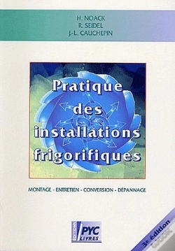Capa do artigo Pratique Des Installations Frigorifiques