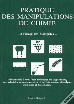 Capa do artigo Pratique Des Manipulations De Chimie A L'Usage Des Biologistes