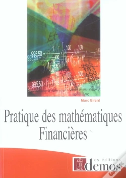 Capa do artigo Pratique Des Mathematiques Financieres