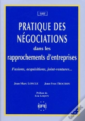 Capa do artigo Pratique Des Négociations Dans Les Rapprochements D