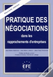 Pratique Des Negociations Dans Les Rapprochements D'Entreprises