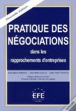 Capa do artigo Pratique Des Negociations Dans Les Rapprochements D'Entreprises
