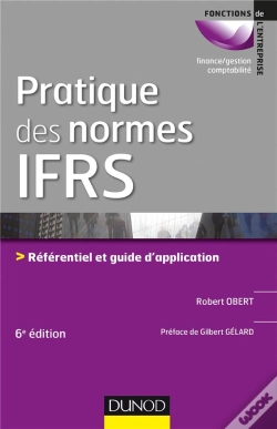 Capa do artigo Pratique Des Normes Ifrs (6e Édition)