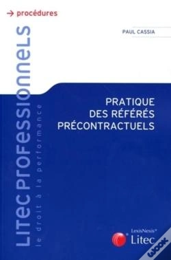 Capa do artigo Pratique Des Référés Précontractuels