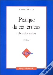 Capa do artigo Pratique Du Contentieux De La Fonction Publique ; 2e Edition