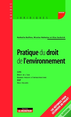Capa do artigo Pratique Du Droit De L'Environnement