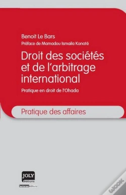 Capa do artigo Pratique Du Droit Des Sociétés En Droit De L'Ohada