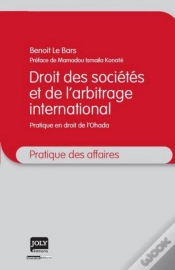 Capa do artigo Pratique Du Droit Des Sociétés En Droit De L