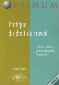 Capa do artigo Pratique Du Droit Du Travail