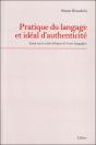 Pratique Du Langage Et Idéal D'Authenticité - Preview