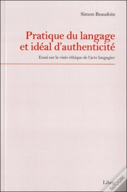 Capa do artigo Pratique Du Langage Et Idéal D'Authenticité