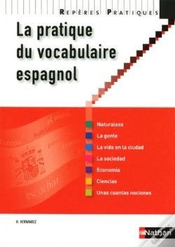 Capa do artigo Pratique Du Vocabulaire Espagnol (Édition 2010)