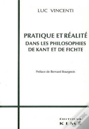 Capa do artigo Pratique Et Réalite Dans Les Philosophies De Kant Et De Fichte