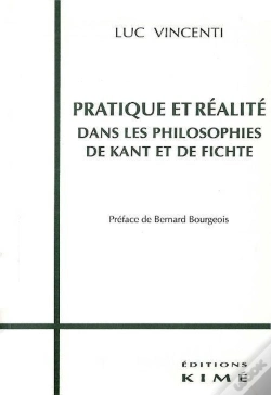 Capa do artigo Pratique Et Réalite Dans Les Philosophies De Kant Et De Fichte