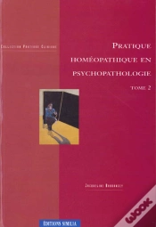 Capa do artigo Pratique Homeo En Psycho Patho T.2