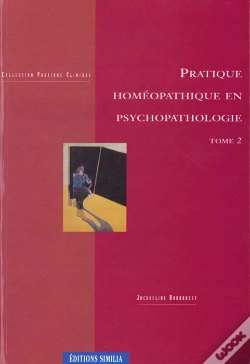 Capa do artigo Pratique Homeo En Psycho Patho T.2