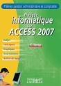 Pratique Informatique Sur Access 2007 - Preview