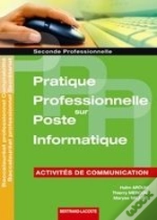 Capa do artigo Pratique Professionnelle Sur Poste Informatique ; Activités De Communication ; 2nde Pro Comptabilité Secrétariat
