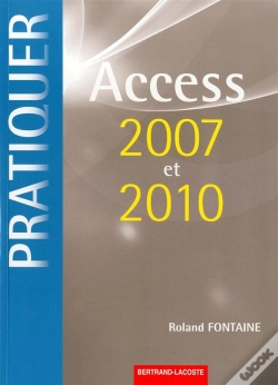 Capa do artigo Pratiquer Access 2007 Et 2010