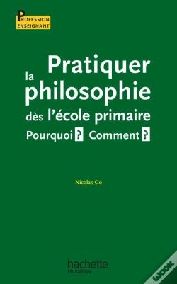 Capa do artigo Pratiquer La Philosophie Dès L'École Primaire