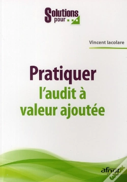 Capa do artigo Pratiquer L'Audit À Valeur Ajoutée