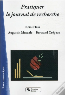 Capa do artigo Pratiquer Le Journal De Recherche